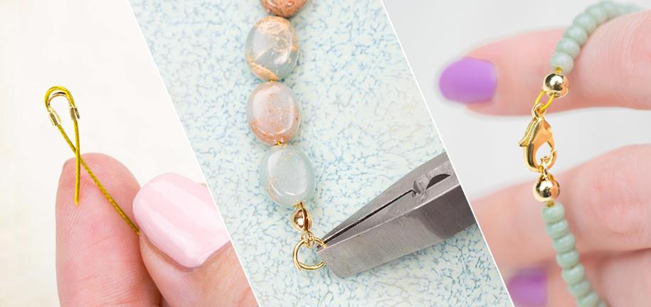 How To Fasten A Necklace Or Bracelet