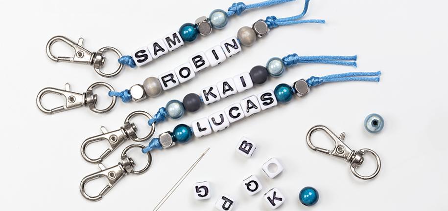 Keychain with name