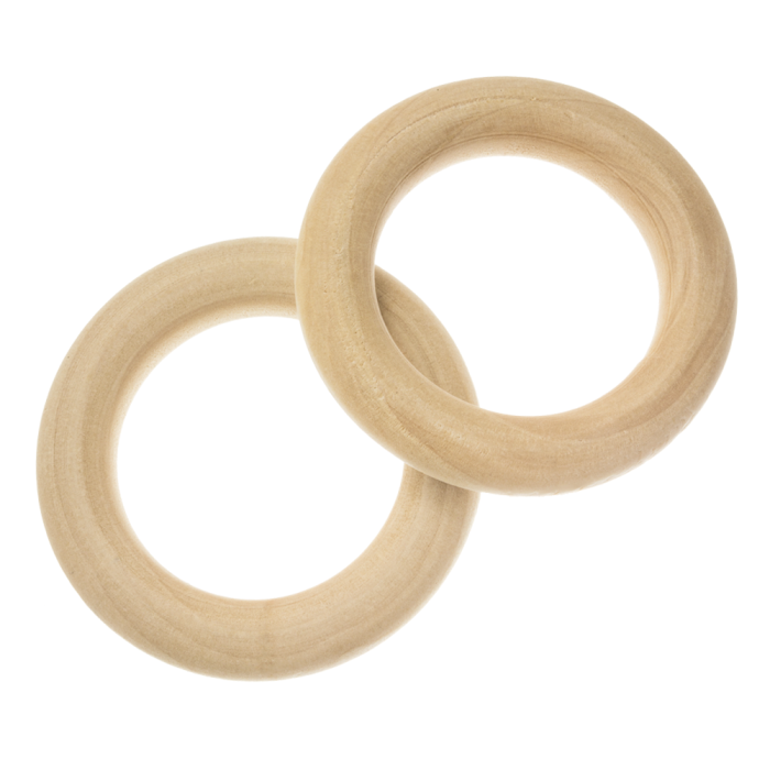 Wooden Rings (55 x 10 mm, inner size 35 mm) 10 pcs Wooden Rings (55 x 10 mm, inner size 35 mm) 10 pcs