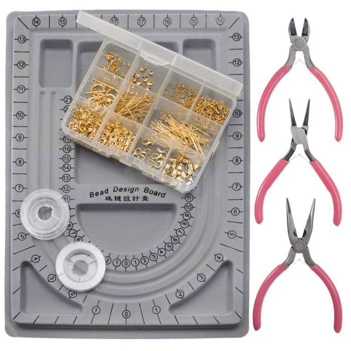 Jewelry Making Kit (Gold)
