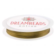 Jewelry Wire (0.4 mm) Gold (25 meters)