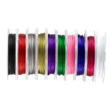 Jewelry Wire (0.38 mm) Mix Color (10 rolls of 10 meters)