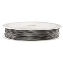 Tiger Tail Wire (0.38 mm) Silver (70 meters)
