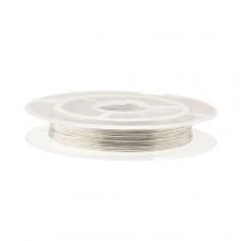 Copper Wire (0.3 mm) Silver (10 meters)