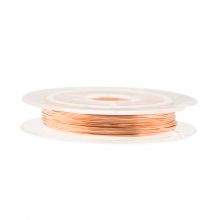 Copper Wire (0.3 mm) Rose (10 meters)