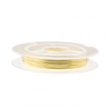 Copper Wire (0.3 mm) Gold (10 meters)