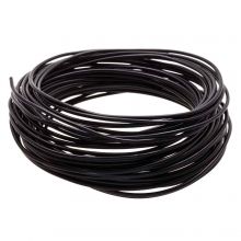 Aluminium Wire (2 mm) Black (10 meters)