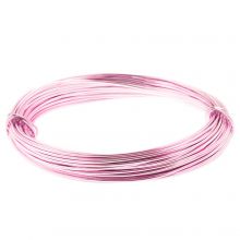 Aluminium Wire (1 mm) Soft Violet (10 meters)