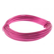 Aluminium Wire (1 mm) Medium Violet (10 meters)