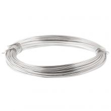 Aluminium Wire (1 mm) Silver (10 meters)