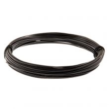 Aluminium Wire (0.8 mm) Black (10 Meter)