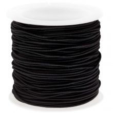 Elastic Cord (0.8mm) Black (35 meters)