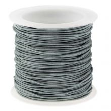 Elastic Cord (1 mm) Grey (20 meters)