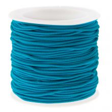 Elastic Cord (1 mm) Azure Blue (20 meters)