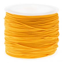 Elastic Cord (0.8mm) Golden Yellow (35 meters)