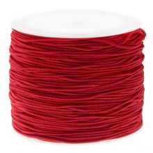 Elastic Cord (0.8mm) Bright Red (35 meters)