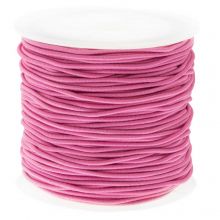 Elastic Cord (1 mm) Pink (20 meters)