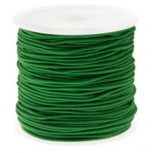 Elastic Cord (1 mm) Emerald Green (20 meters)