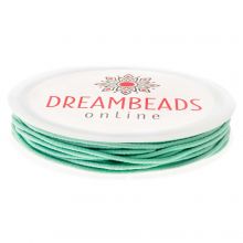 Elastic Cord (2 mm) Mint Green (5 meters)