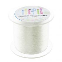 Top Quality Elastic Thread (0,6 mm) Transparent (160 Meter)