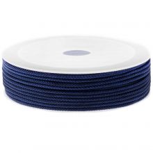 Nylon Cord Braided (1.5 mm) Estate Blue (12 meters)