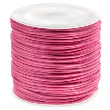 Satin Cord (1 mm) Candy Pink (30 meters)
