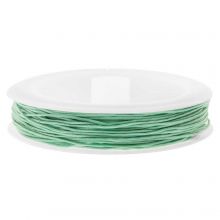Nylon Cord (1 mm) Dark Mint Green (20 Meter)