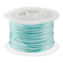 Satin Cord (1 mm) Peppermint (91 meters)
