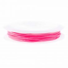 Nylon Cord (0.8 mm) Neon Pink (5 meters)