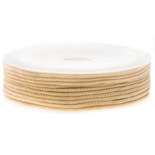 Nylon Cord Braided (1.5 mm) Sand (12 meters)