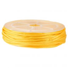 Satin Cord (1.5 mm) Yellow (15 Meter)