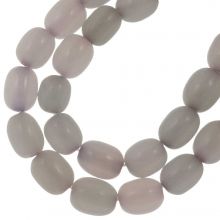 Resin Beads (10 x 8 mm) Heather (18 pcs)