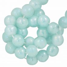 Glass Beads Mother of Pearl Look (4 mm) Skylight (235 pcs)
