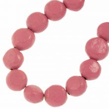 Ceramic Beads (12 x 10 mm) Desert Rose (16 pcs)