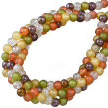 Bead Mix - Glass Beads (6 mm) Autumn (135 pcs)