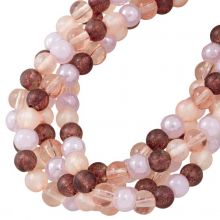 Bead Mix - Glass Beads (6 mm) Zephyr (135 pcs)