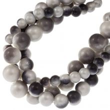 Bead Mix - Glass Beads (6 - 10 mm) Iron Gate (72 pcs)