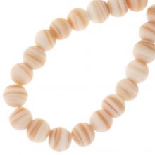 Glass Beads (10 - 11 mm) Sirocco (20 pcs)