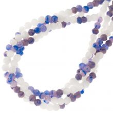 Bead Mix - Glass Beads (4 mm) Dahlia Purple (200 pcs)