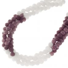 Bead Mix - Glass Beads (4 mm) Argyle Purple (200 pcs)