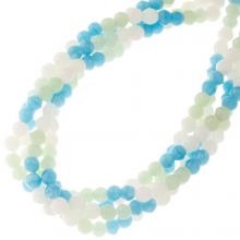 Bead Mix - Glass Beads (4 mm) Aquarius (200 pcs)