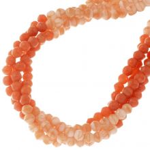 Bead Mix - Glass Beads (4 mm) Carnelian (200 pcs)