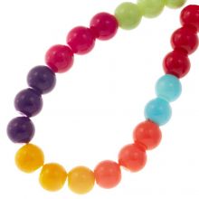 Bead Mix - Glass Beads (10 mm) Happy (20 pcs)
