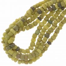 Bead Mix - Seed Beads (3 - 4 mm) Warm Olive (850 pcs)
