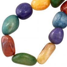 Bead Mix - Gemstone Beads (15 - 22 x 12 - 16.5 mm) Safari (10 pcs)