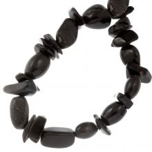 Bead Mix - Gemstone Beads (5 - 25 x 12 - 18 mm) Phantom (23 pcs)
