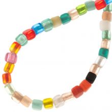 Bead Mix - Glass Beads (5 - 6 mm) Colorful (30 pcs)