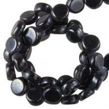 Glass Beads Disc (5 x 2 mm) Night Sky (80 pcs)