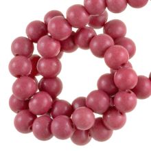Glass Beads Mat (6 mm) Desert Rose (75 pcs)