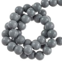 Glass Beads Mat (6 mm) Slate Grey (75 pcs)